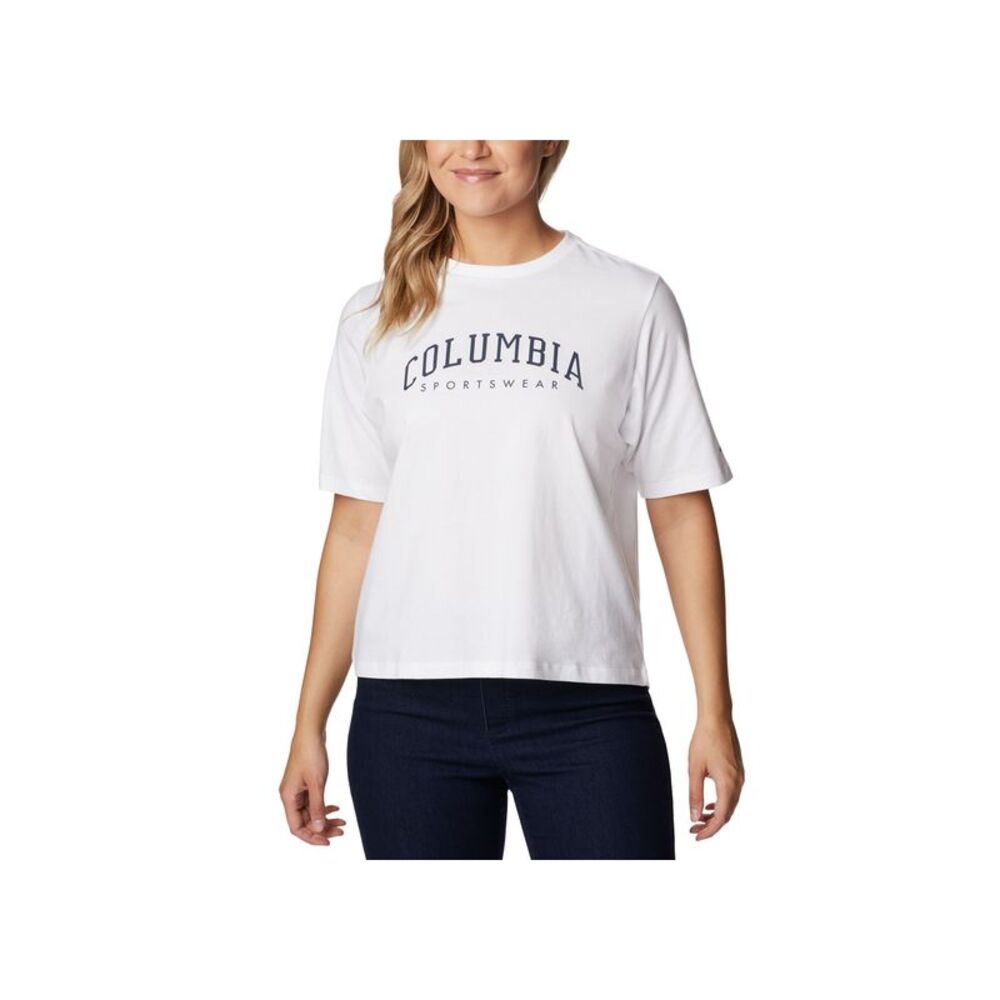 Columbia Womens North Cascades Cotton T-Shirt
